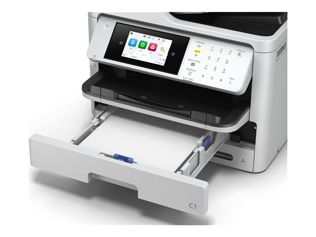 MULTIFUNCION EPSON INYECCION MONOCROMO WORKFORCE PRO WF-M5899DWF RED/ WIFI/ DUPLEX TODAS LAS FUNCIONES