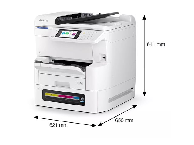 MULTIFUNCION INYECCION EPSON WORKFORCE EM-C8100RDWF COLOR DUPLEX