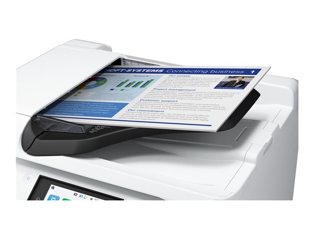 MULTIFUNCION INYECCION EPSON WORKFORCE EM-C8100RDWF COLOR DUPLEX