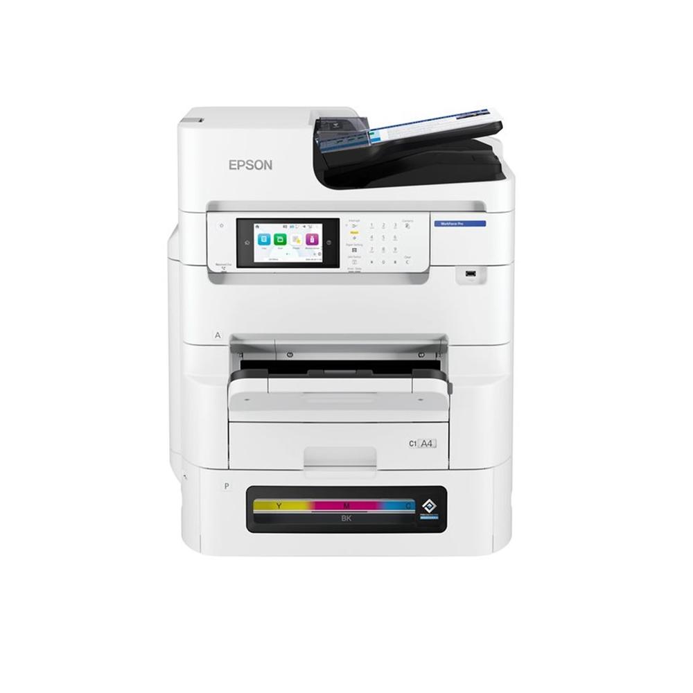 MULTIFUNCION EPSON INYECCION COLOR WORKFORCE PRO EM-C8101RDWF RED/ WIFI/ DUPLEX IMPRESION