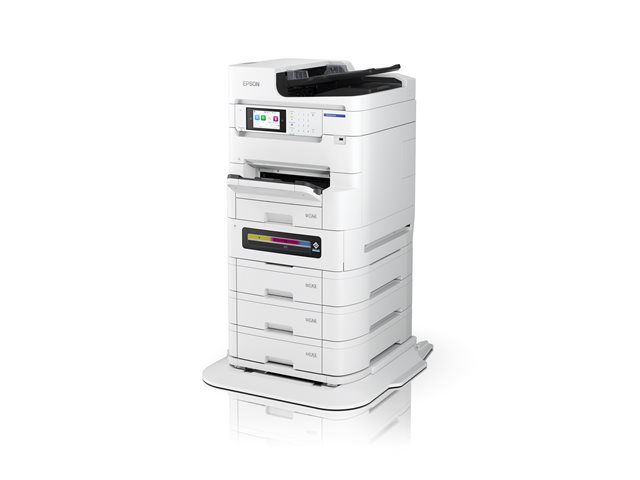 MULTIFUNCION EPSON INYECCION COLOR WORKFORCE PRO EM-C8101RDWF RED/ WIFI/ DUPLEX IMPRESION