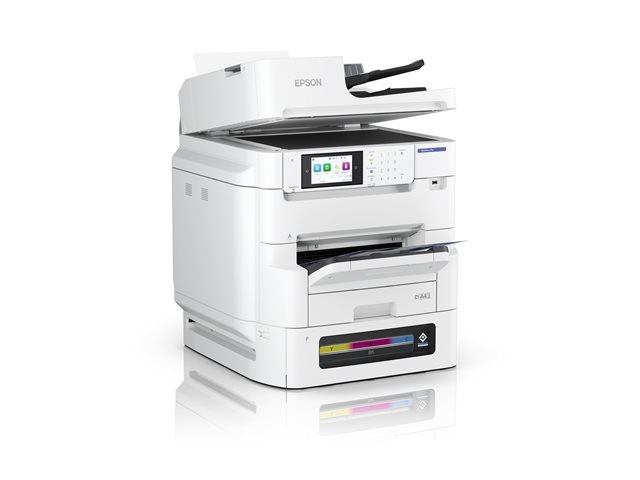 MULTIFUNCION EPSON INYECCION COLOR WORKFORCE PRO EM-C8101RDWF RED/ WIFI/ DUPLEX IMPRESION