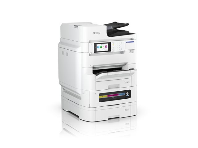 MULTIFUNCION EPSON INYECCION COLOR WORKFORCE PRO EM-C8101RDWF RED/ WIFI/ DUPLEX IMPRESION