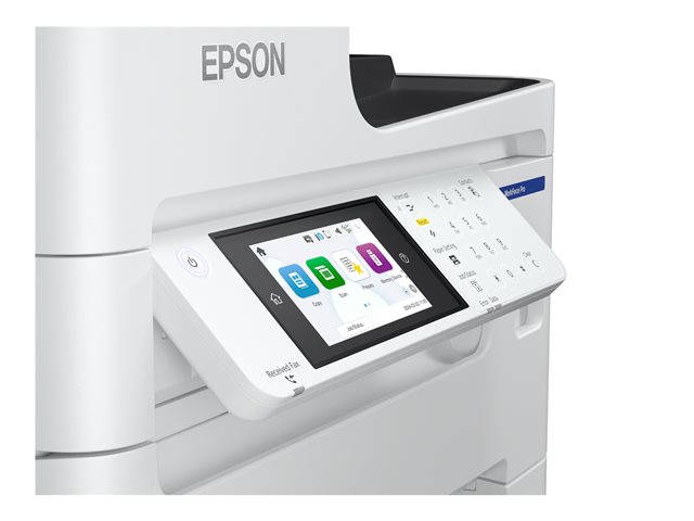 MULTIFUNCION EPSON INYECCION COLOR WORKFORCE PRO EM-C8101RDWF RED/ WIFI/ DUPLEX IMPRESION