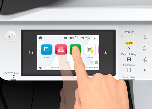 MULTIFUNCION INYECCION EPSON WORKFORCE PRO EM-C7100DWF COLOR DUPLEX