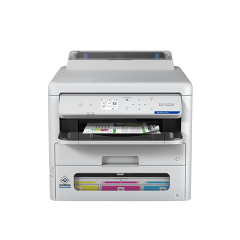 IMPRESORA EPSON INYECCION COLOR WORKFORCE PRO EP-C800RDW RED/ WIFI/ DUPLEX