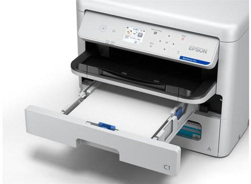 IMPRESORA EPSON INYECCION COLOR WORKFORCE PRO EP-C800RDW RED/ WIFI/ DUPLEX