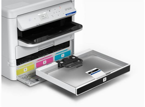 IMPRESORA EPSON INYECCION COLOR WORKFORCE PRO EP-C800RDW RED/ WIFI/ DUPLEX