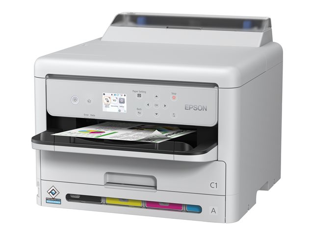 IMPRESORA INYECCION EPSON WORKFORCE PRO WF-C5390DW COLOR DUPLEX