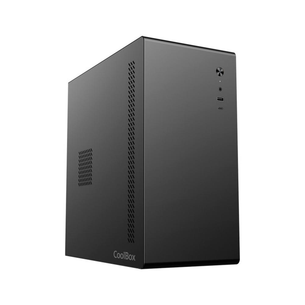 CAJA ORDENADOR COOLBOX M640C MATX NEGRA
