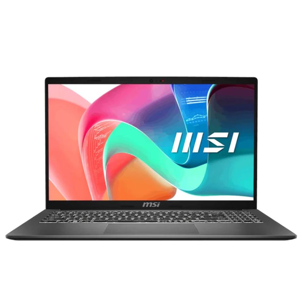 PORTATIL MSI MODERN 15-610ES CORE 7-150U/ 32GB/ SSD 1TB/ 15.6" FHD/ W11H