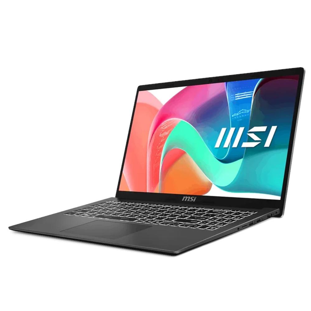 PORTATIL MSI MODERN 15-610ES CORE 7-150U/ 32GB/ SSD 1TB/ 15.6" FHD/ W11H