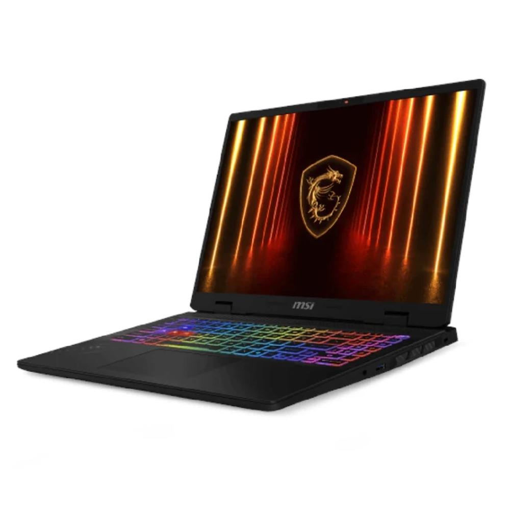 PORTATIL MSI CROSSHAIR A16HX-076XES R7-8840HX/ 32GB/ SSD 1TB/ RTX 5070 8GB/ 16" QHD+/ FREEDOS