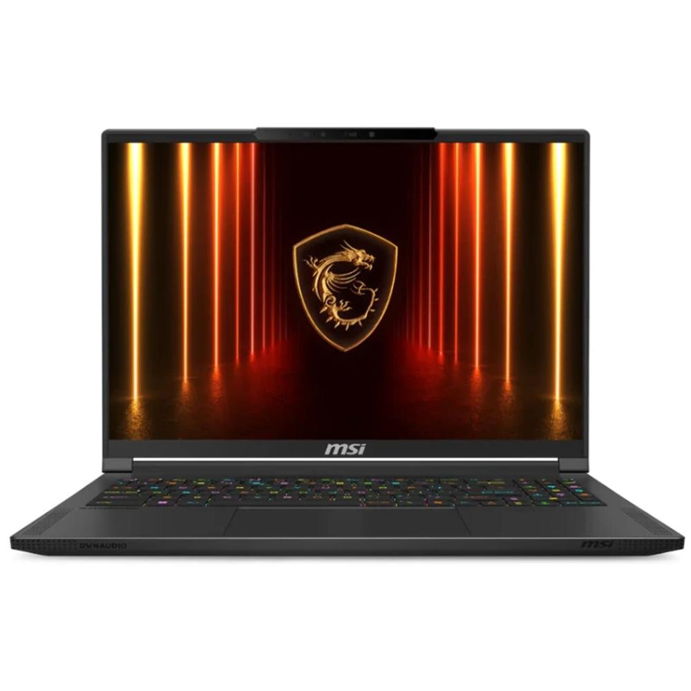 PORTATIL MSI STEALTH 16 AI-047ES U9-285H/ 32GB/ SSD 1TB/ RTX 5070 8GB/ 16" QHD+/ W11H