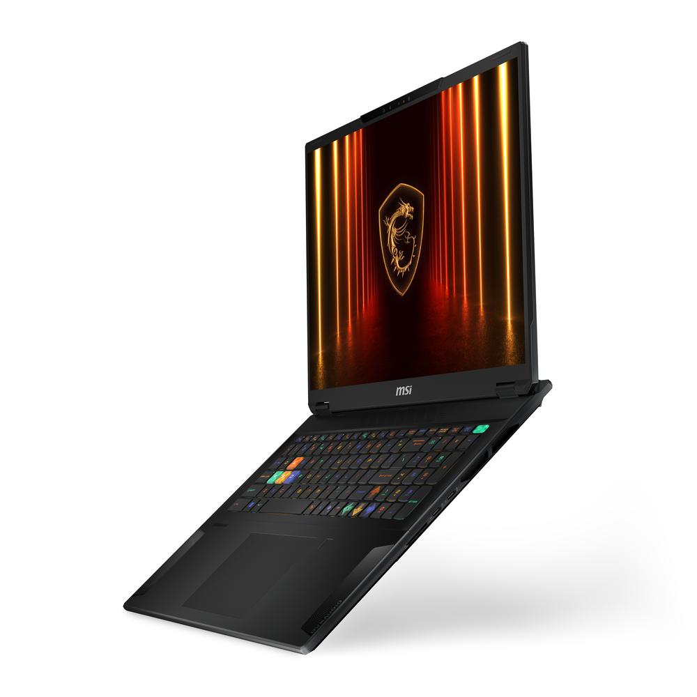 PORTATIL MSI STEALTH 18 HX-78ES U9-275HX/ 32GB/ SSD 2TB/ RTX 5080 16GB/ 18" QHD+/ W11H