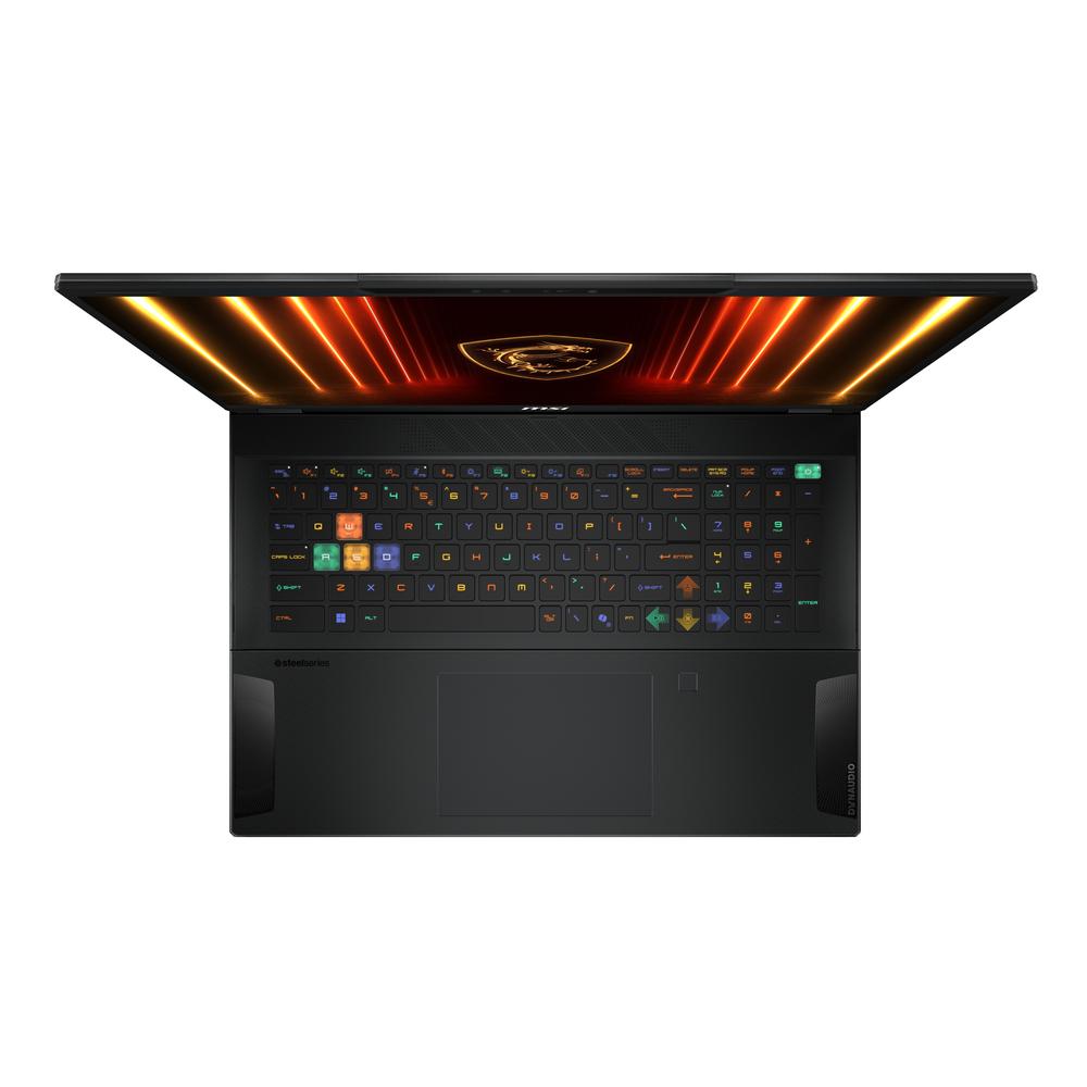 PORTATIL MSI STEALTH 18 HX-78ES U9-275HX/ 32GB/ SSD 2TB/ RTX 5080 16GB/ 18" QHD+/ W11H