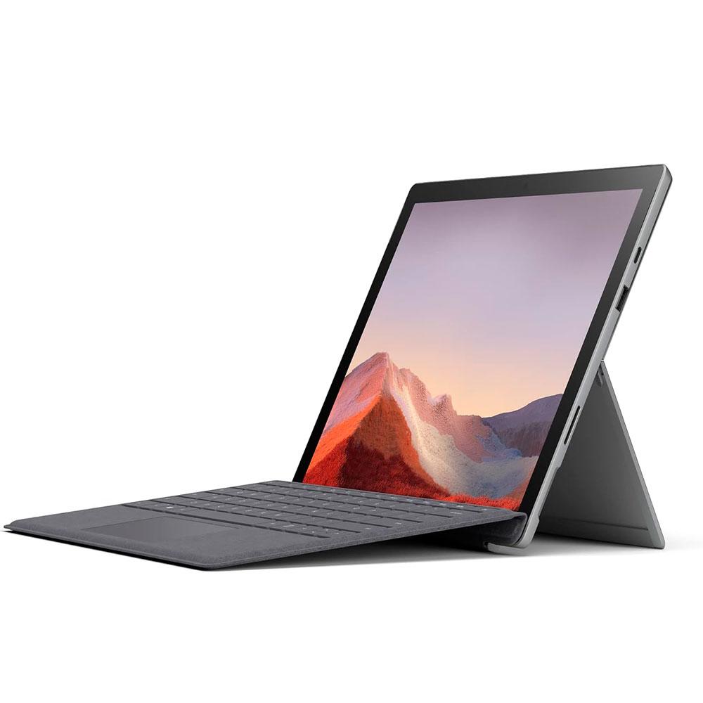 Portátil / Tablet Reacondicionado Microsoft Surface Pro 7 1866 12.3" / I5-10th / 8GB / 256GB SSD / Win 10 Pro / Teclado con kit de conversion / Grado B No funciona el tactil