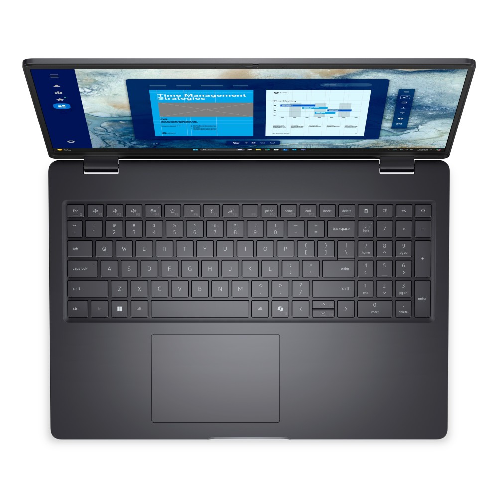 PORTATIL DELL PRO 16 PC16250 U5-225U/ 16GB/ SSD 512GB/ 16" FHD+/ W11P