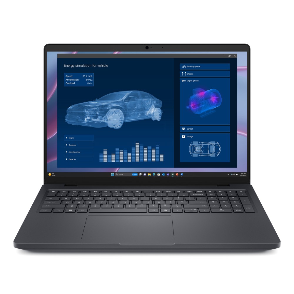 PORTATIL DELL PRO MAX 16 RAI7PRO-350/ 32GB/ SSD 1TB/ RTX PRO 1000 8GB/ 16" FHD+/ W11P