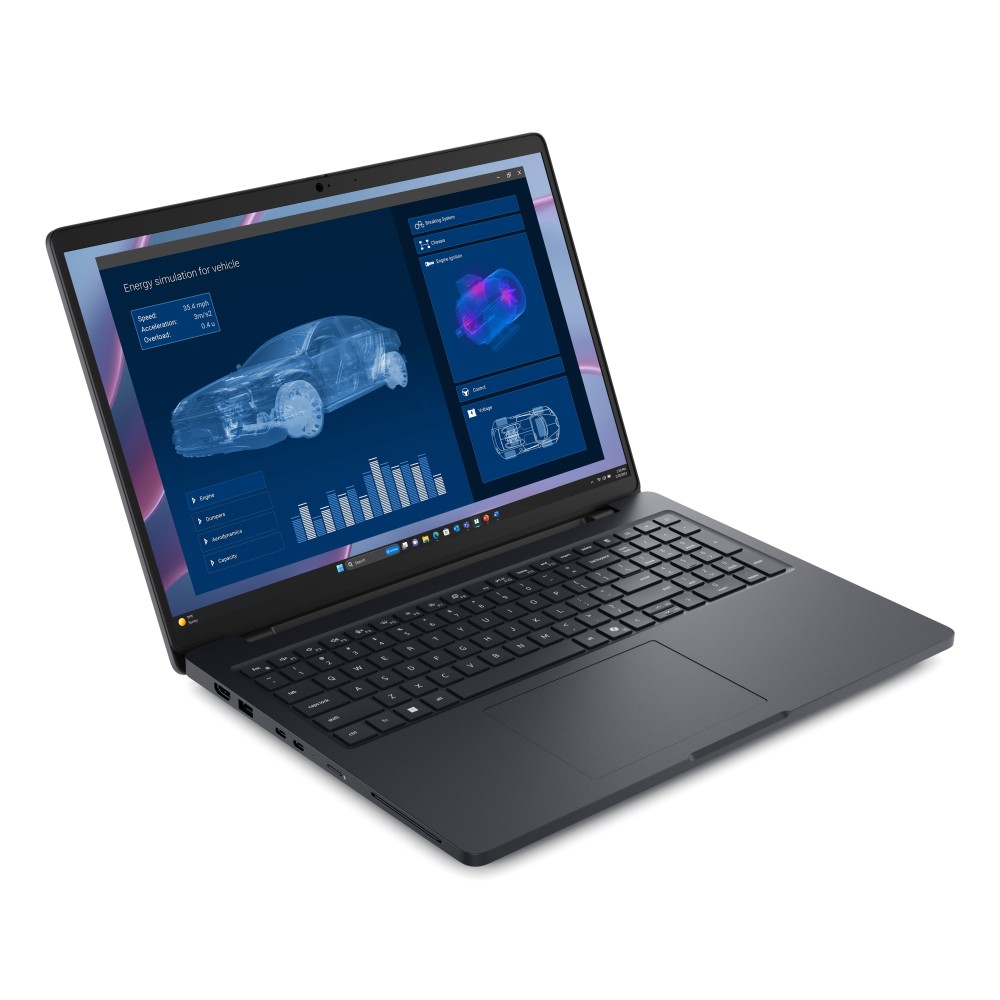 PORTATIL DELL PRO MAX 16 RAI7PRO-350/ 32GB/ SSD 1TB/ RTX PRO 1000 8GB/ 16" FHD+/ W11P