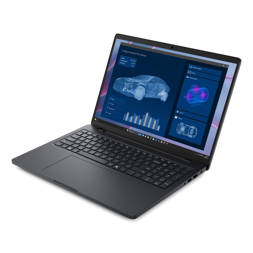 PORTATIL DELL PRO MAX 16 RAI7PRO-350/ 32GB/ SSD 1TB/ RTX PRO 1000 8GB/ 16" FHD+/ W11P