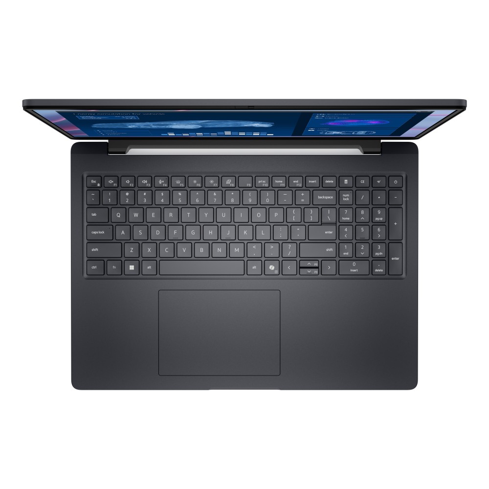 PORTATIL DELL PRO MAX 16 RAI7PRO-350/ 32GB/ SSD 1TB/ RTX PRO 1000 8GB/ 16" FHD+/ W11P