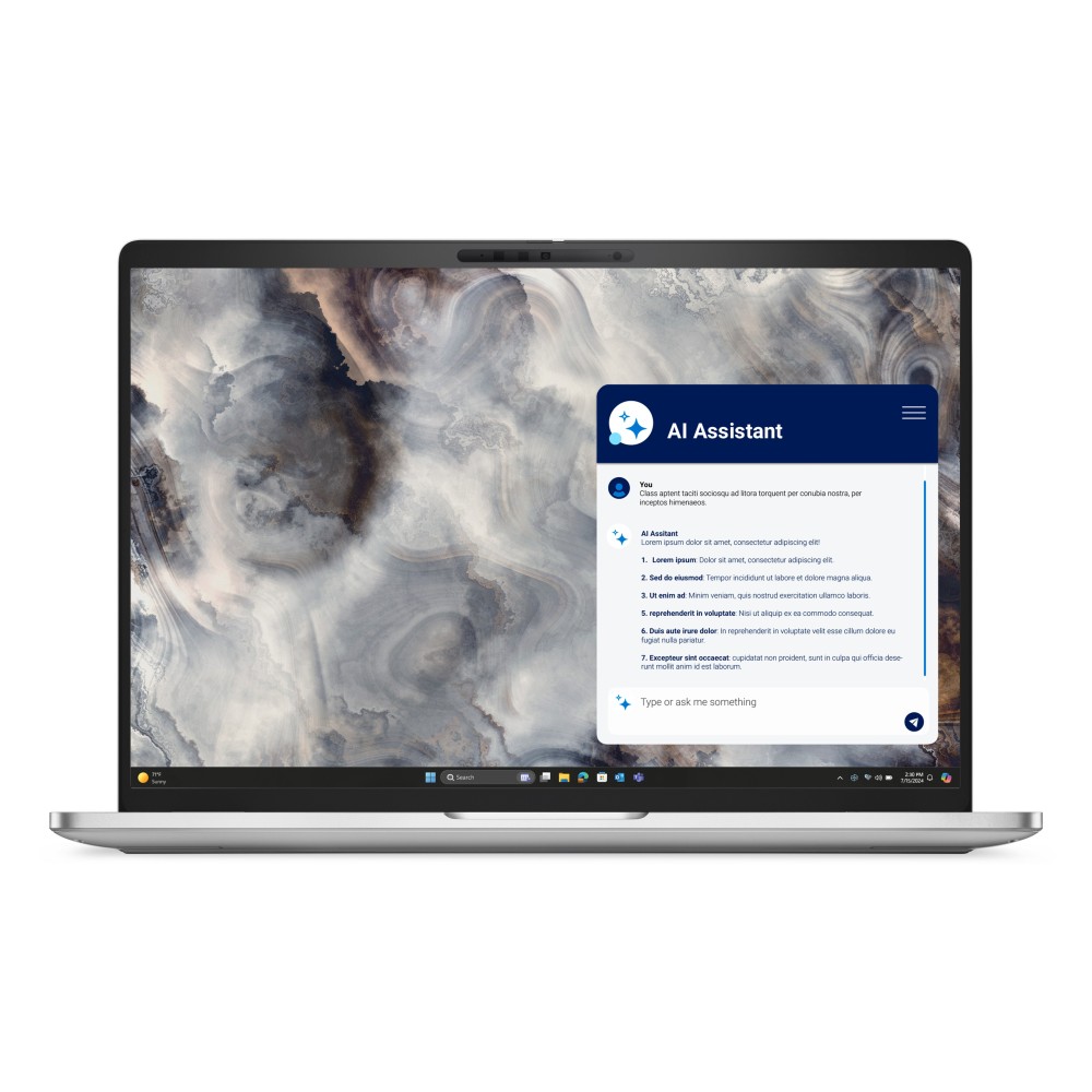 PORTATIL DELL PRO 16 PLUS PB16250 U5-236V/ 16GB/ SSD 512GB/ 16" FHD+/ W11P