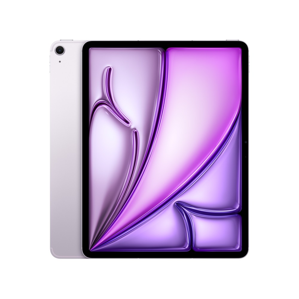 APPLE IPAD AIR 13" 12GB 512GB WIFI + CELLULAR PURPLE/ IPS/ CHIP M4/ 12MPX