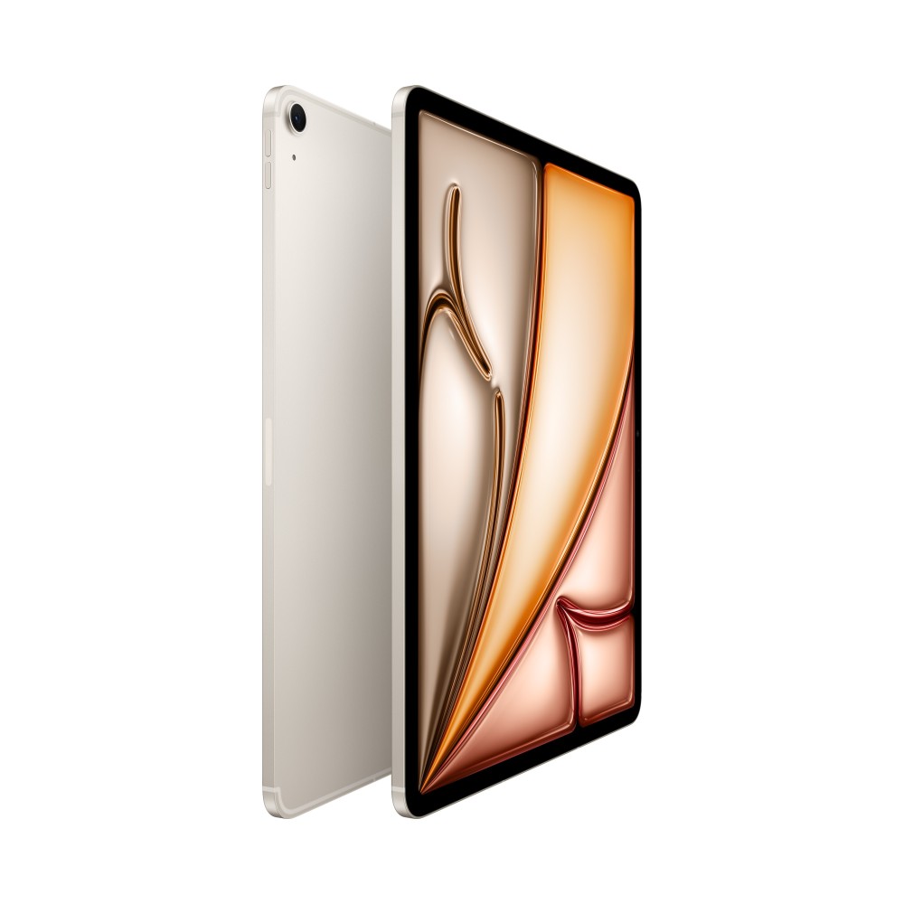 APPLE IPAD AIR 13" 12GB 1TB WIFI + CELLULAR STARLIGHT/ IPS/ CHIP M4/ 12MPX