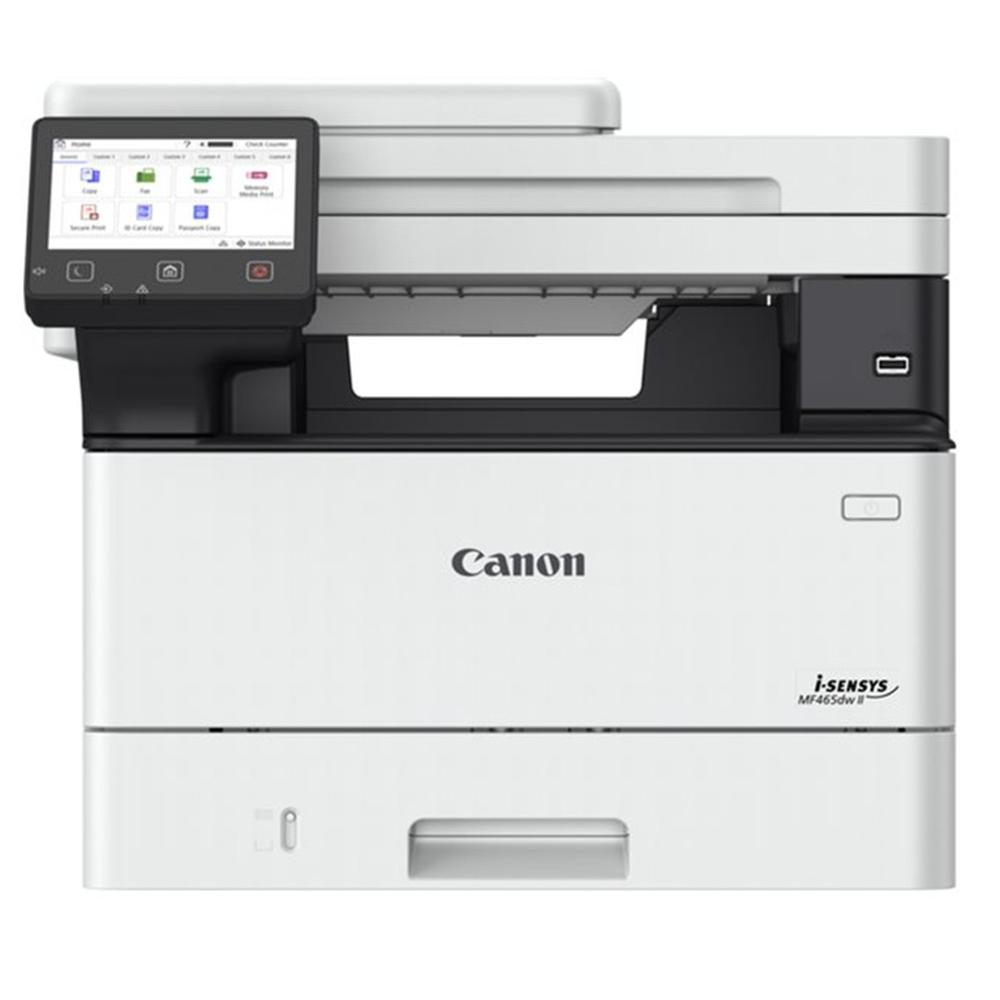 MULTIFUNCION LASER CANON MF465DW II MONOCROMO i-SENSYS FAX/ A4/ 40PPM/ RED/ WIFI/ DUPLEX IMPRESION