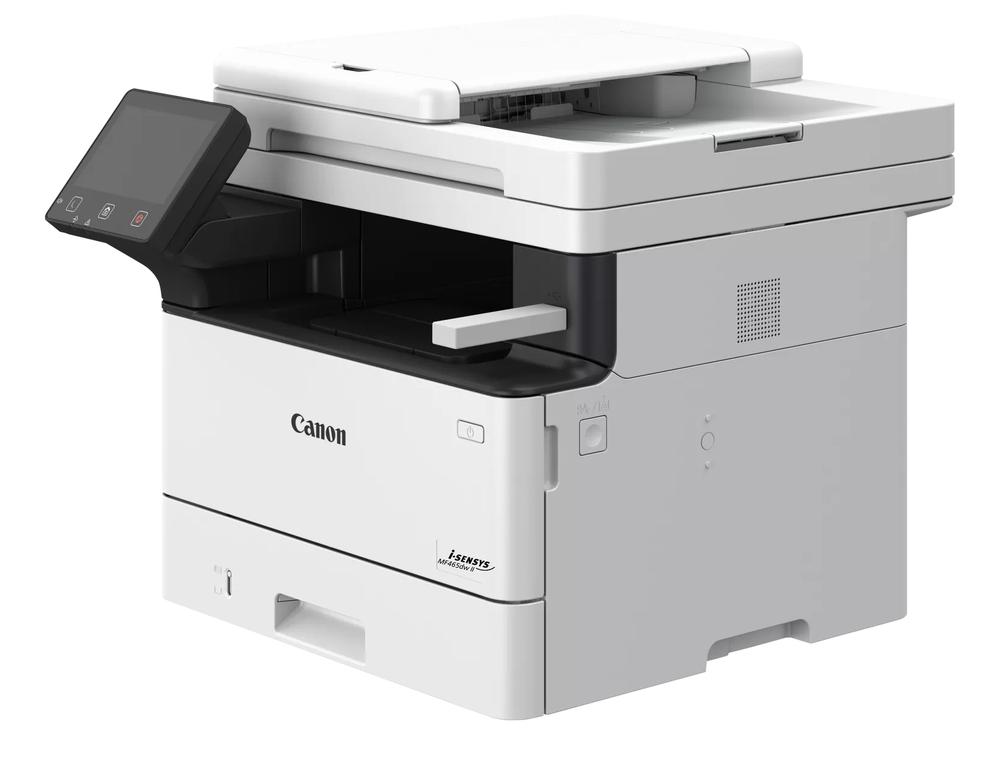 MULTIFUNCION LASER CANON MF465DW II MONOCROMO i-SENSYS FAX/ A4/ 40PPM/ RED/ WIFI/ DUPLEX IMPRESION