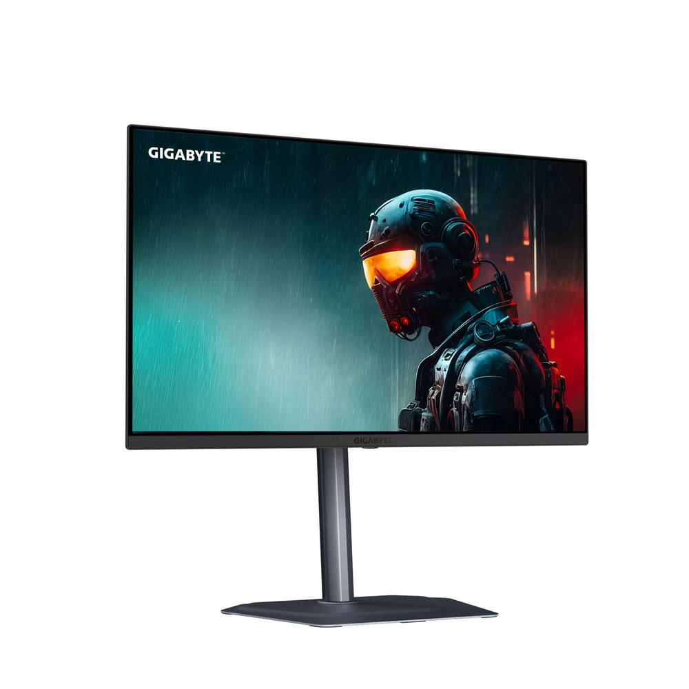 MONITOR OLED GAMING 27" GIGABYTE M27UA EK 4K UHD/ DP/ HDMI/ 240HZ/ 0.03MS/ VESA 100X100