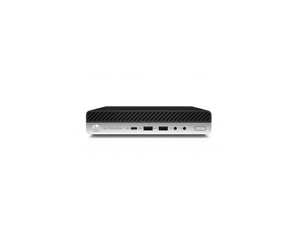ORDENADOR REACONDICIONADO MINI HP 600 G3 / I5-7TH / 8 GB / 256 GB NVME / WIN 10 PRO / SIN CABLE TREBOL