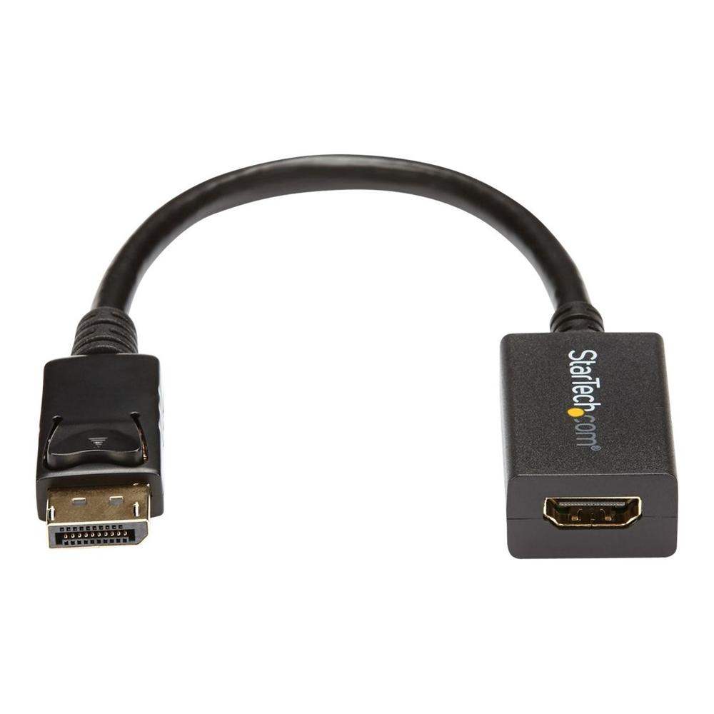 ADAPTADOR DISPLAYPORT A HDMI STARTECH 26.5CM/ MACHO-HEMBRA