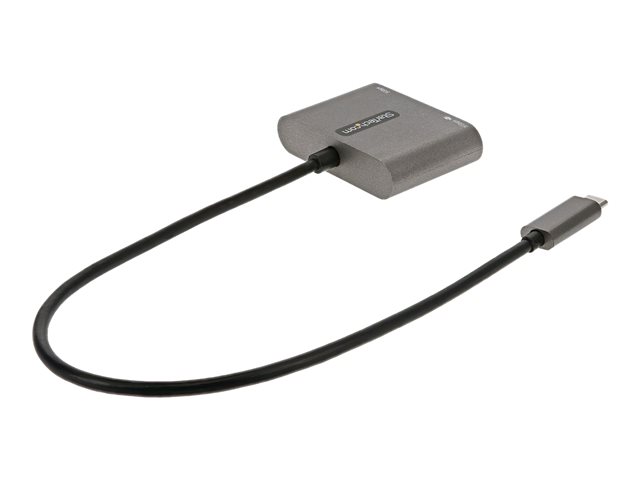 ADAPTADOR USB TIPO C A USB TIPO C/USB TIPO A/ HDMI STARTECH MACHO-HEMBRA/ GRIS