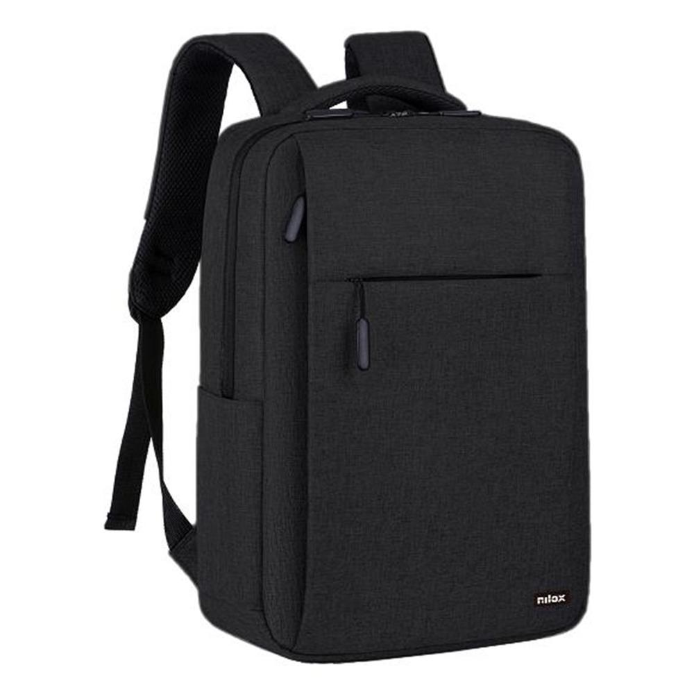 MOCHILA NILOX PROFESSIONAL PARA PORTATIL 15.6" NEGRA