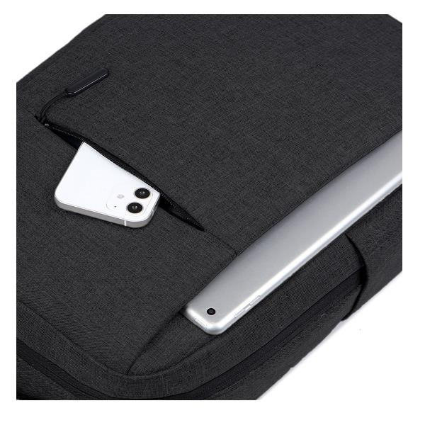 MOCHILA NILOX PROFESSIONAL PARA PORTATIL 15.6" NEGRA