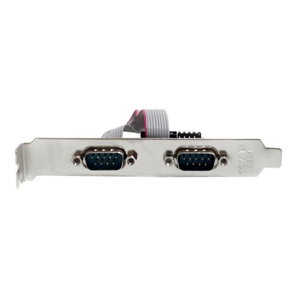 BRACKET PARA PLACA BASE STARTECH 2X RS232