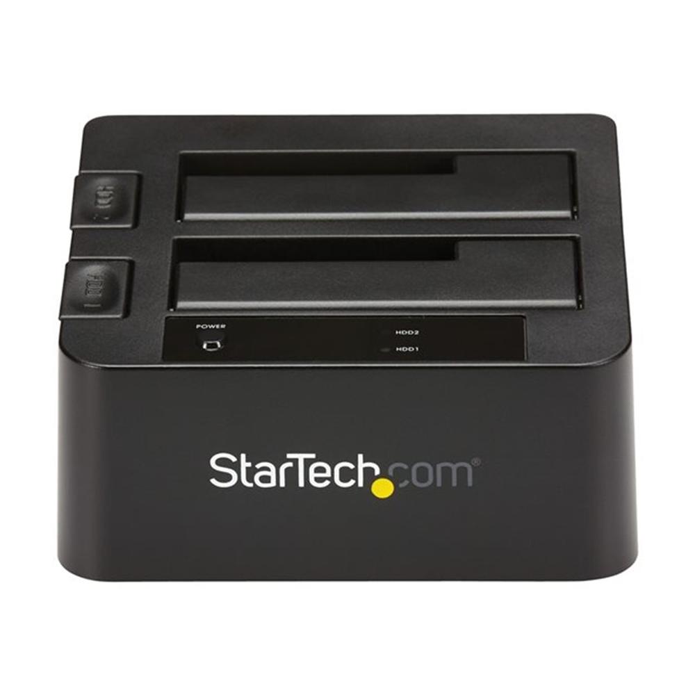 DOCKING STATION DE DISCO DURO STARTECH 5 EN 1