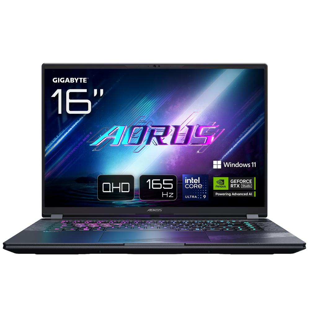 PORTATIL GIGABYTE AORUS MASTER 16 U9-275HX/ 32GB/ SSD 1TB/ RTX 5070 8GB/ 16"/ W11H