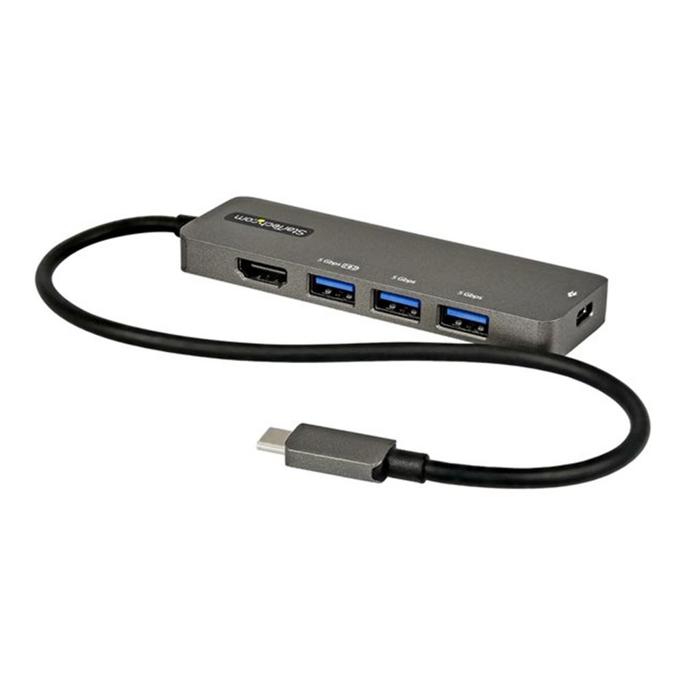 DOCKING STATION STARTECH USB TIPO C 6 EN 1