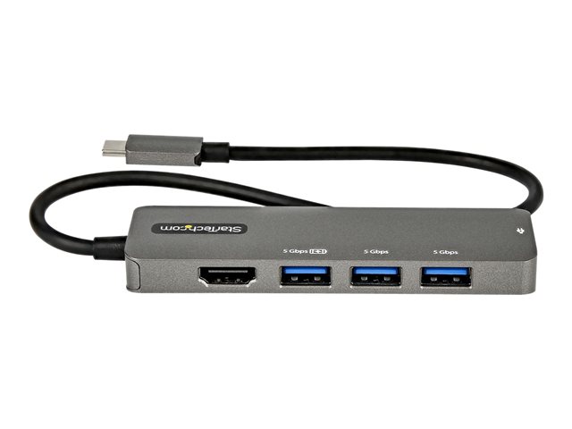 DOCKING STATION STARTECH USB TIPO C 6 EN 1