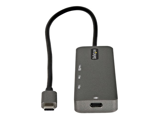 DOCKING STATION STARTECH USB TIPO C 6 EN 1