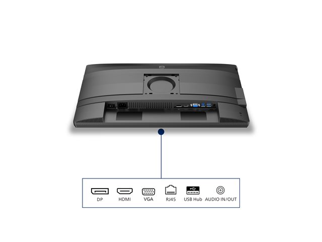 MONITOR LED 24" PHILIPS 24B2N4200/00 IPS/ FHD/ DP/ HDMI/ VGA/ 120HZ/ 4MS/ VESA 100X100