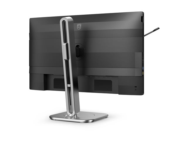 MONITOR LED 24" PHILIPS 24B2U4301/00 IPS/ FHD/ DP/ HDMI/ 120HZ/ 4MS/ VESA 100X100