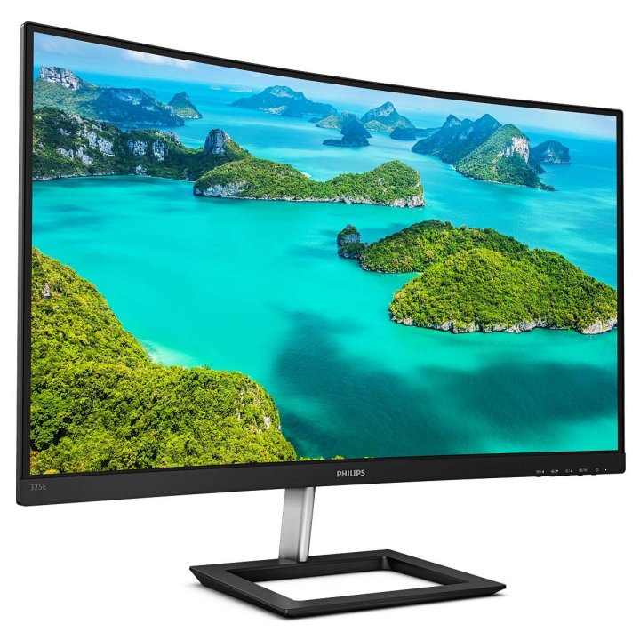 MONITOR LED 31.5" PHILIPS 325E1C/00 CURVO/ VA/ QHD/ DP/ HDMI/ VGA/ 75HZ/ 4MS/ VESA 100x100