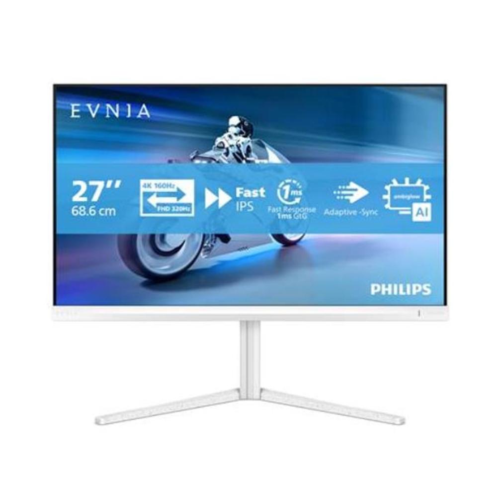 MONITOR LED GAMING 27" PHILIPS 27M2N5901A/00 FAST IPS/ 4K UHD/ DP/ HDMI/ 320HZ/ 1MS/ VESA 100X100