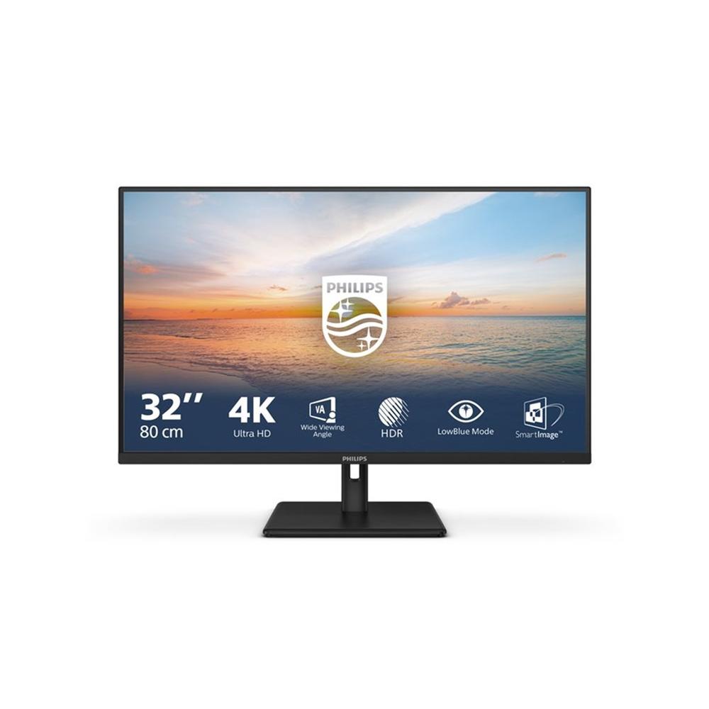MONITOR LED 31.5" PHILIPS 32E1N1800LA/00 VA/ 4K UHD/ DP/ HDMI/ 140HZ/ 4MS/ VESA 100X100