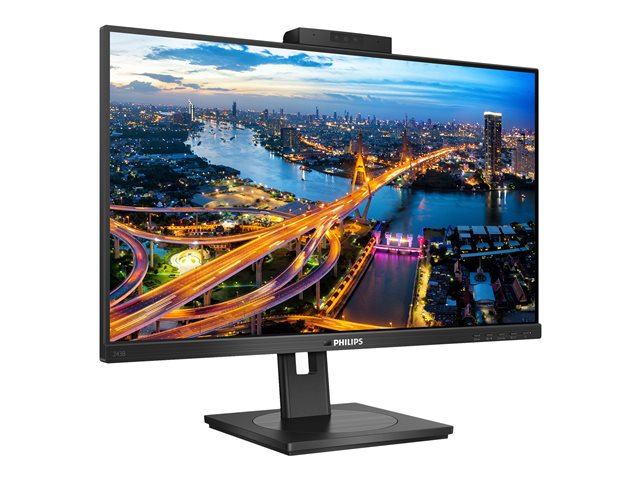 MONITOR LED 24" PHILIPS B LINE 243B1JH/00 IPS/ FHD/ DP/ HDMI/ 75HZ/ 4MS/ VESA 75X75/ WEBCAM