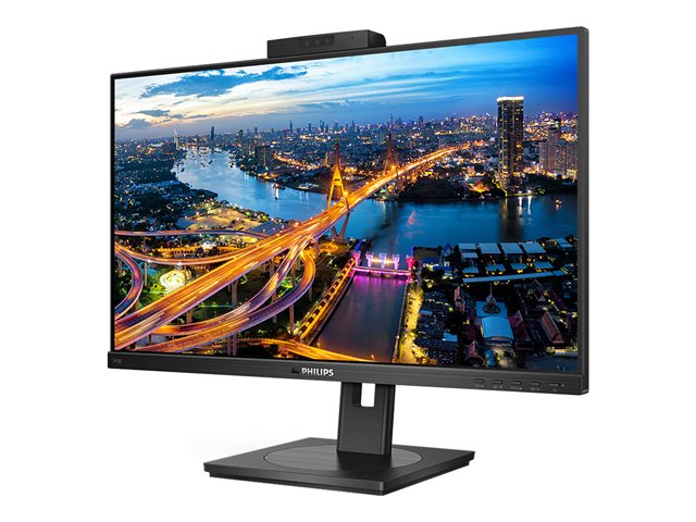 MONITOR LED 24" PHILIPS B LINE 243B1JH/00 IPS/ FHD/ DP/ HDMI/ 75HZ/ 4MS/ VESA 75X75/ WEBCAM